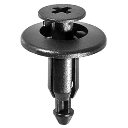 Auveco SUBARU PUSH TYPE RETAINER5, 25PK 21570